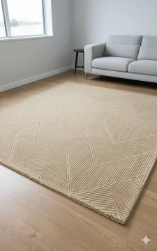 سجاد التصاميم الهندسية والملمس العصري second